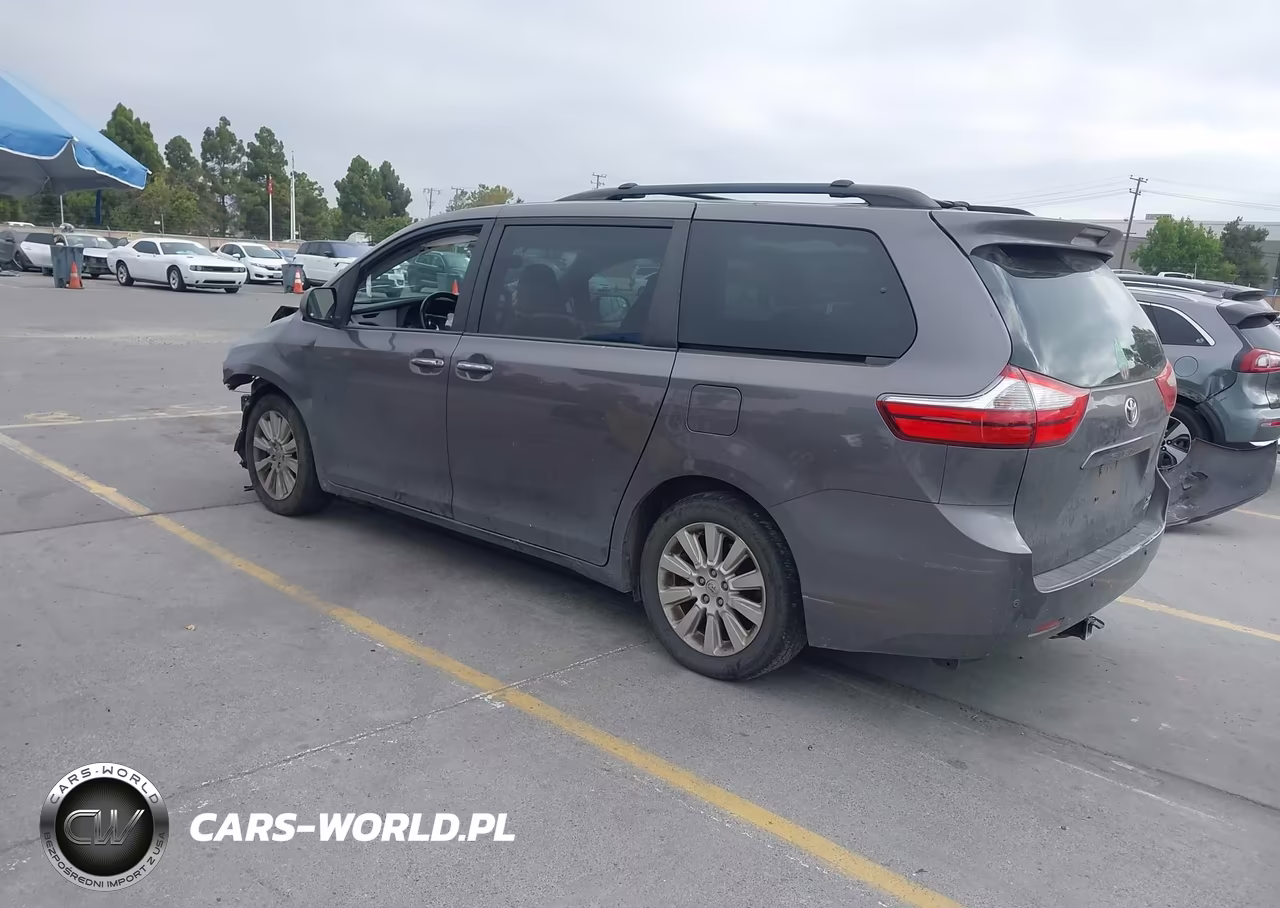 2015 Toyota Sienna Xle Premium 7 Passenger VIN:5TDDK3DC4FS103588 - 3