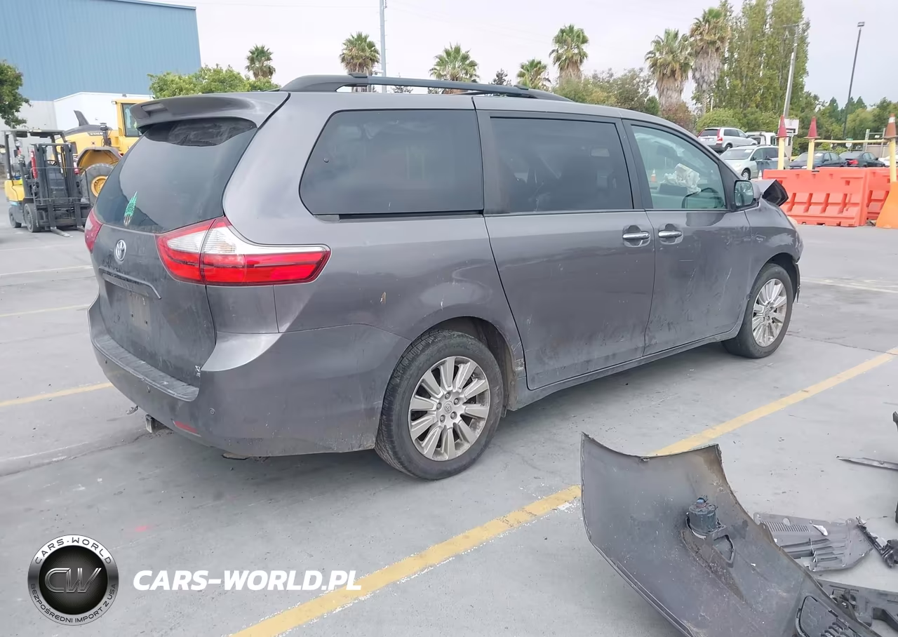 2015 Toyota Sienna Xle Premium 7 Passenger VIN:5TDDK3DC4FS103588 - 4