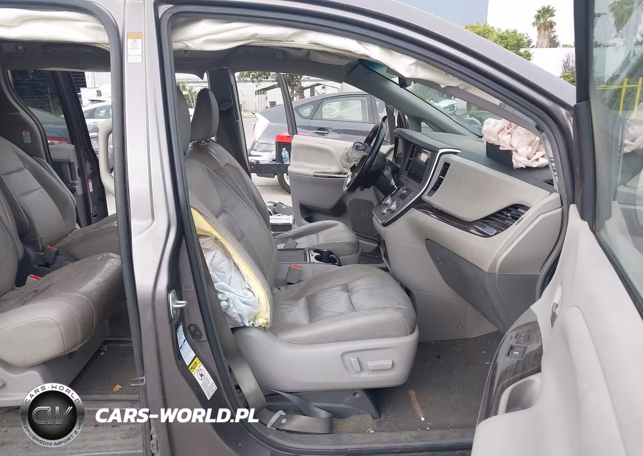2015 Toyota Sienna Xle Premium 7 Passenger VIN:5TDDK3DC4FS103588 - 5