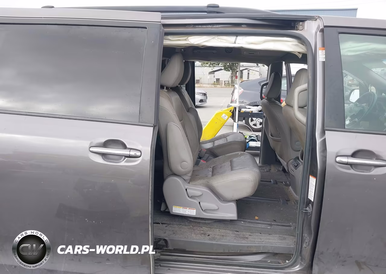 2015 Toyota Sienna Xle Premium 7 Passenger VIN:5TDDK3DC4FS103588 - 8