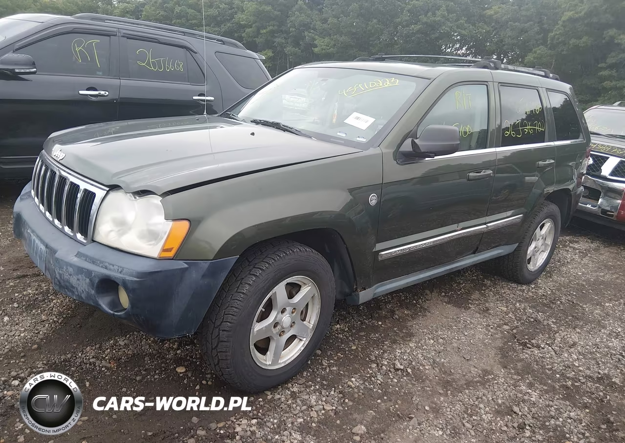 2007 Jeep Grand Cherokee Limited VIN:1J8HR58N87C536962 - 2