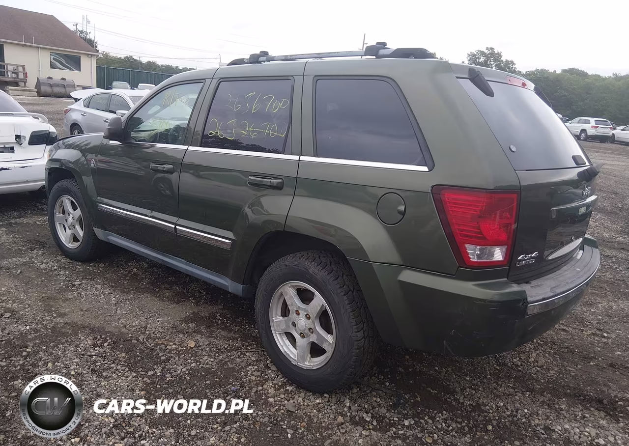 2007 Jeep Grand Cherokee Limited VIN:1J8HR58N87C536962 - 3