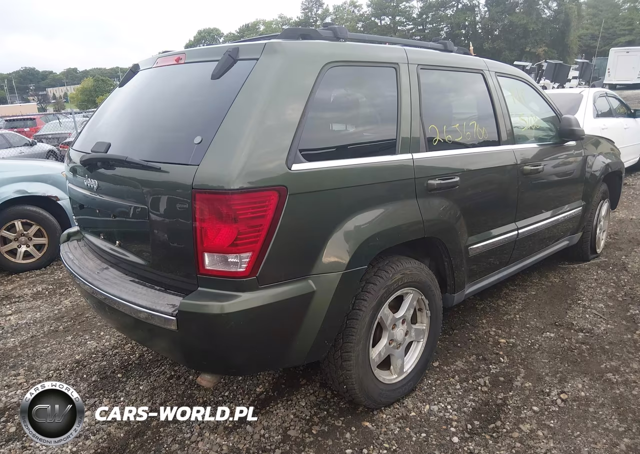 2007 Jeep Grand Cherokee Limited VIN:1J8HR58N87C536962 - 4