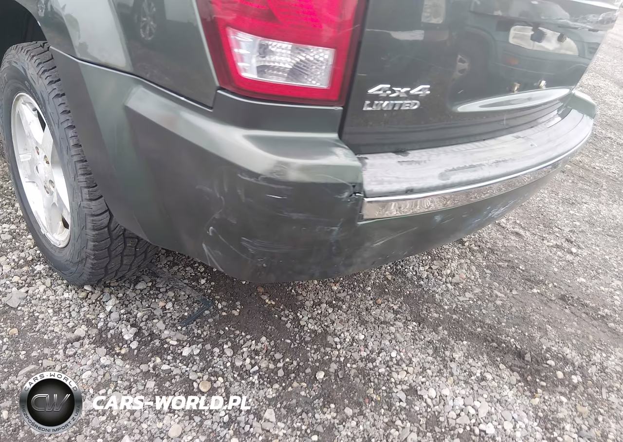 2007 Jeep Grand Cherokee Limited VIN:1J8HR58N87C536962 - 6