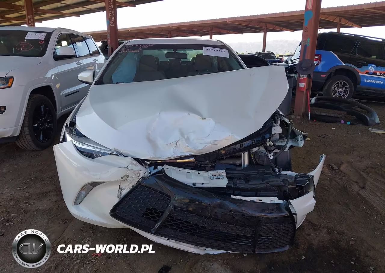 2016 Toyota Camry Se VIN:4T1BF1FKXGU260670 - 12