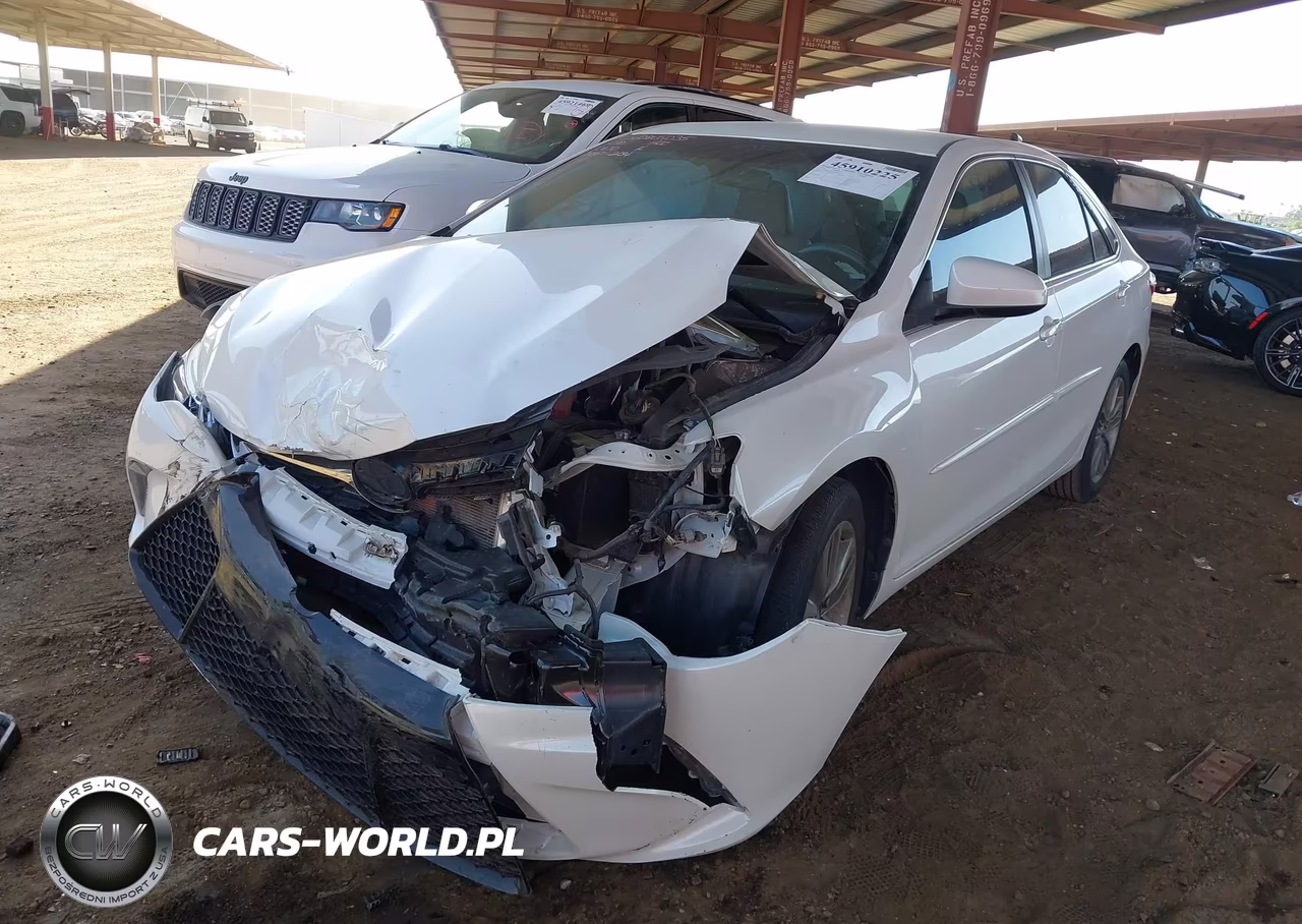 2016 Toyota Camry Se VIN:4T1BF1FKXGU260670 - 2