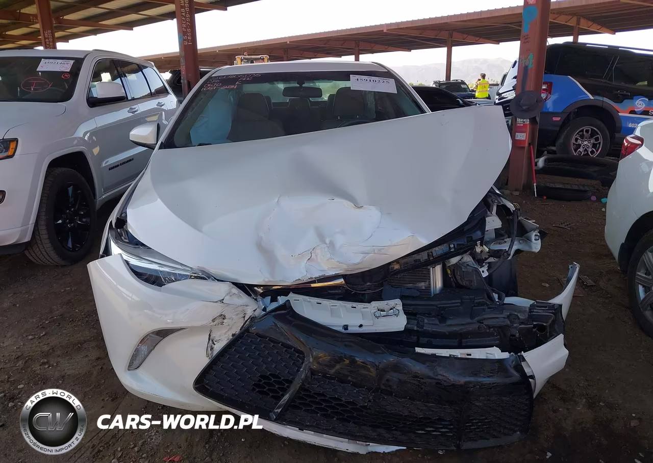 2016 Toyota Camry Se VIN:4T1BF1FKXGU260670 - 6