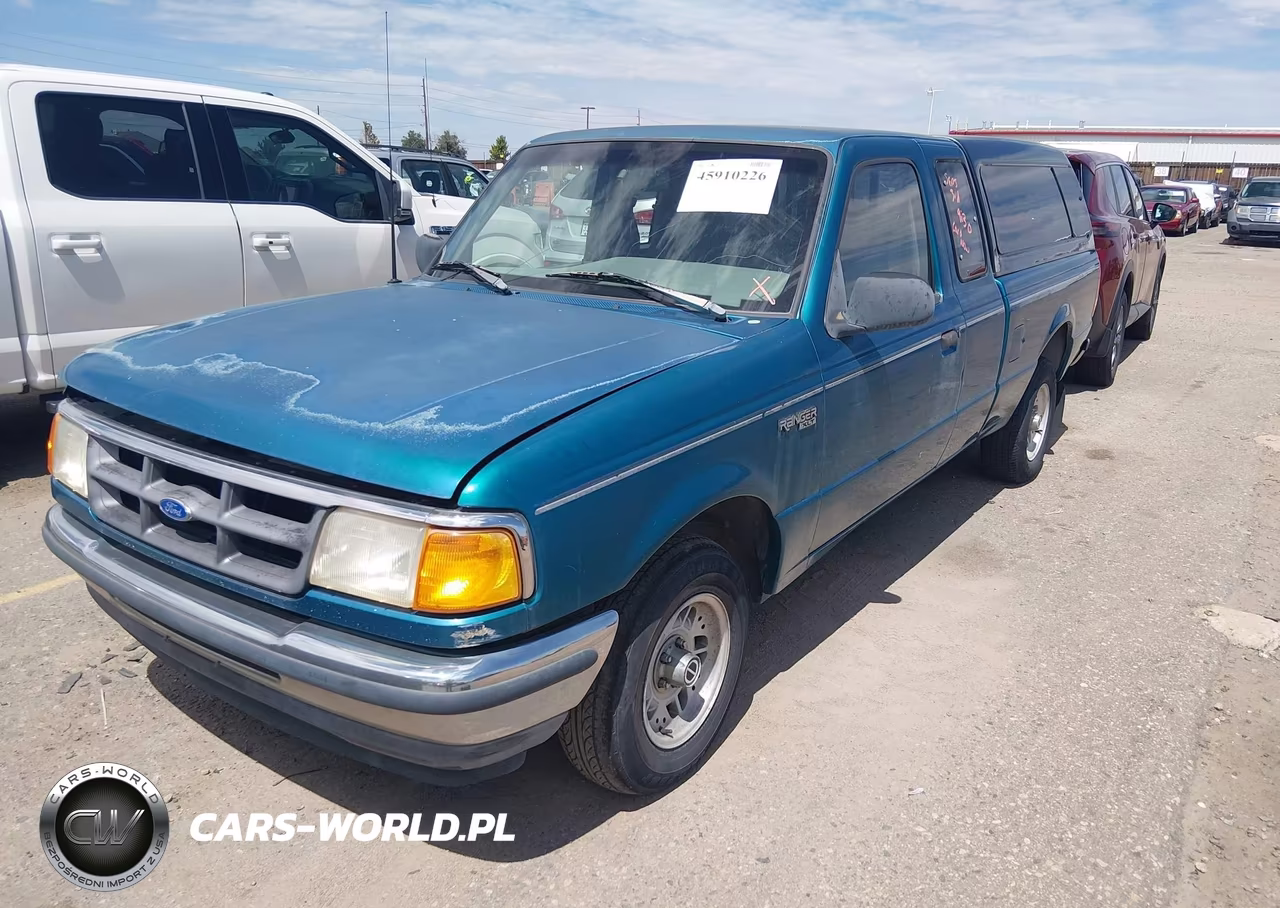 1994 Ford Ranger Super Cab VIN:1FTCR14X8RPA05533 - 2