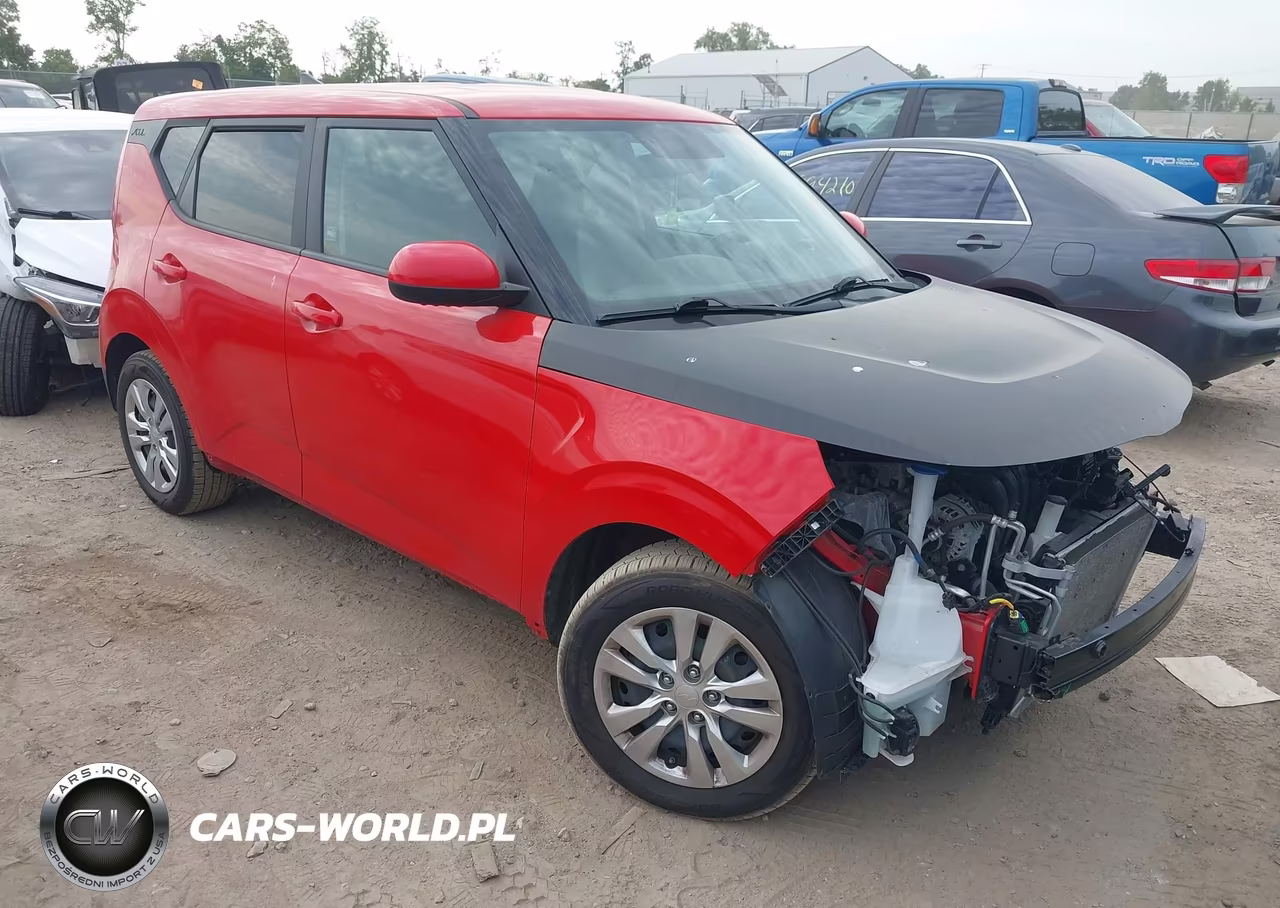 2022 Kia Soul Lx