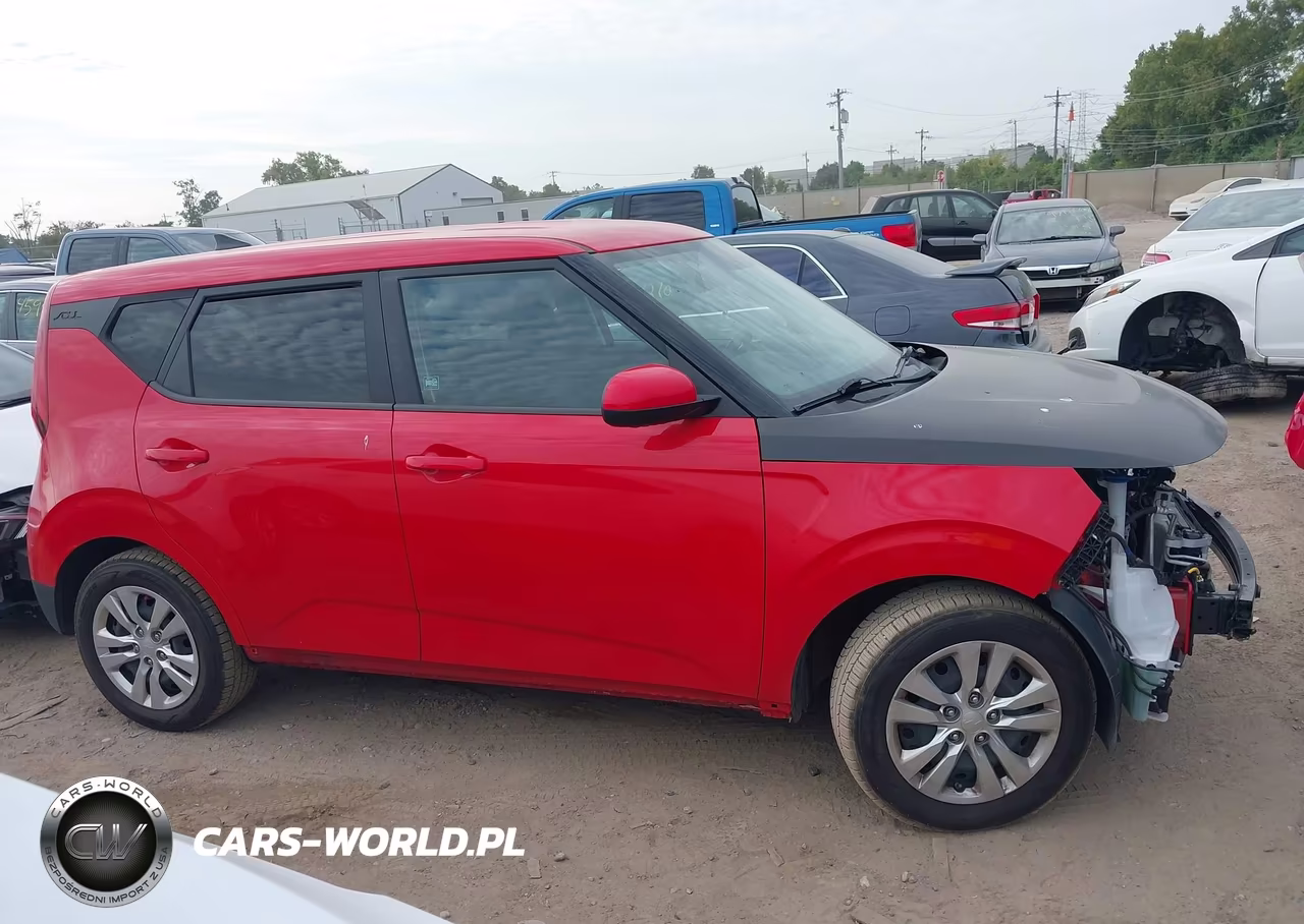 2022 Kia Soul Lx VIN:KNDJ23AU6N7152283 - 14