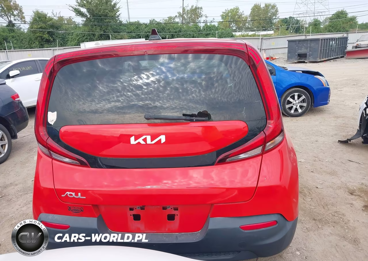 2022 Kia Soul Lx VIN:KNDJ23AU6N7152283 - 17