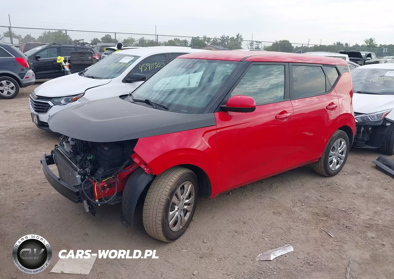 2022 Kia Soul Lx VIN:KNDJ23AU6N7152283 - 2