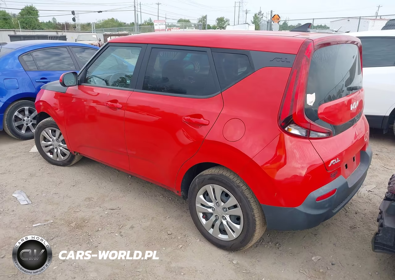 2022 Kia Soul Lx VIN:KNDJ23AU6N7152283 - 3