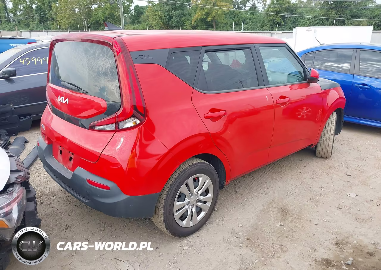 2022 Kia Soul Lx VIN:KNDJ23AU6N7152283 - 4