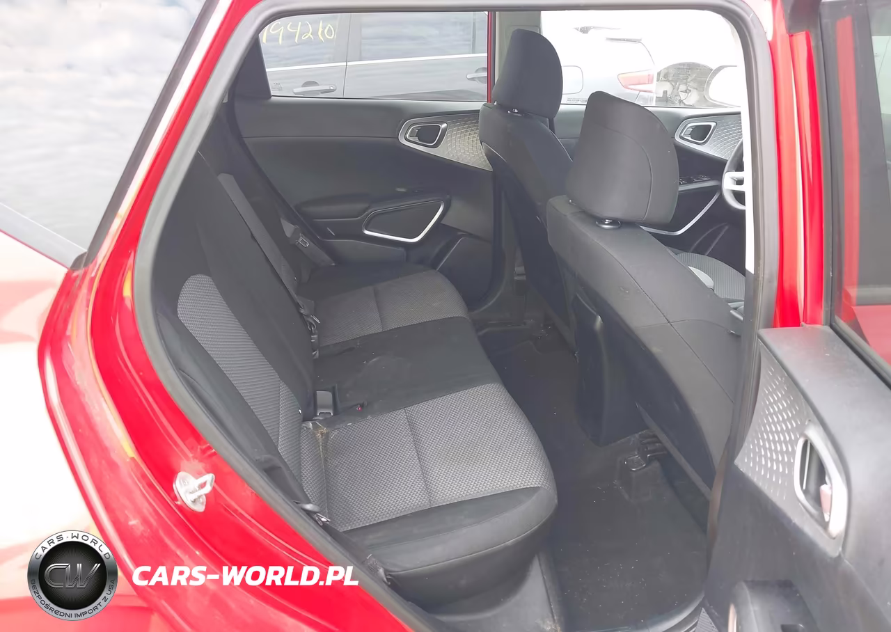 2022 Kia Soul Lx VIN:KNDJ23AU6N7152283 - 8