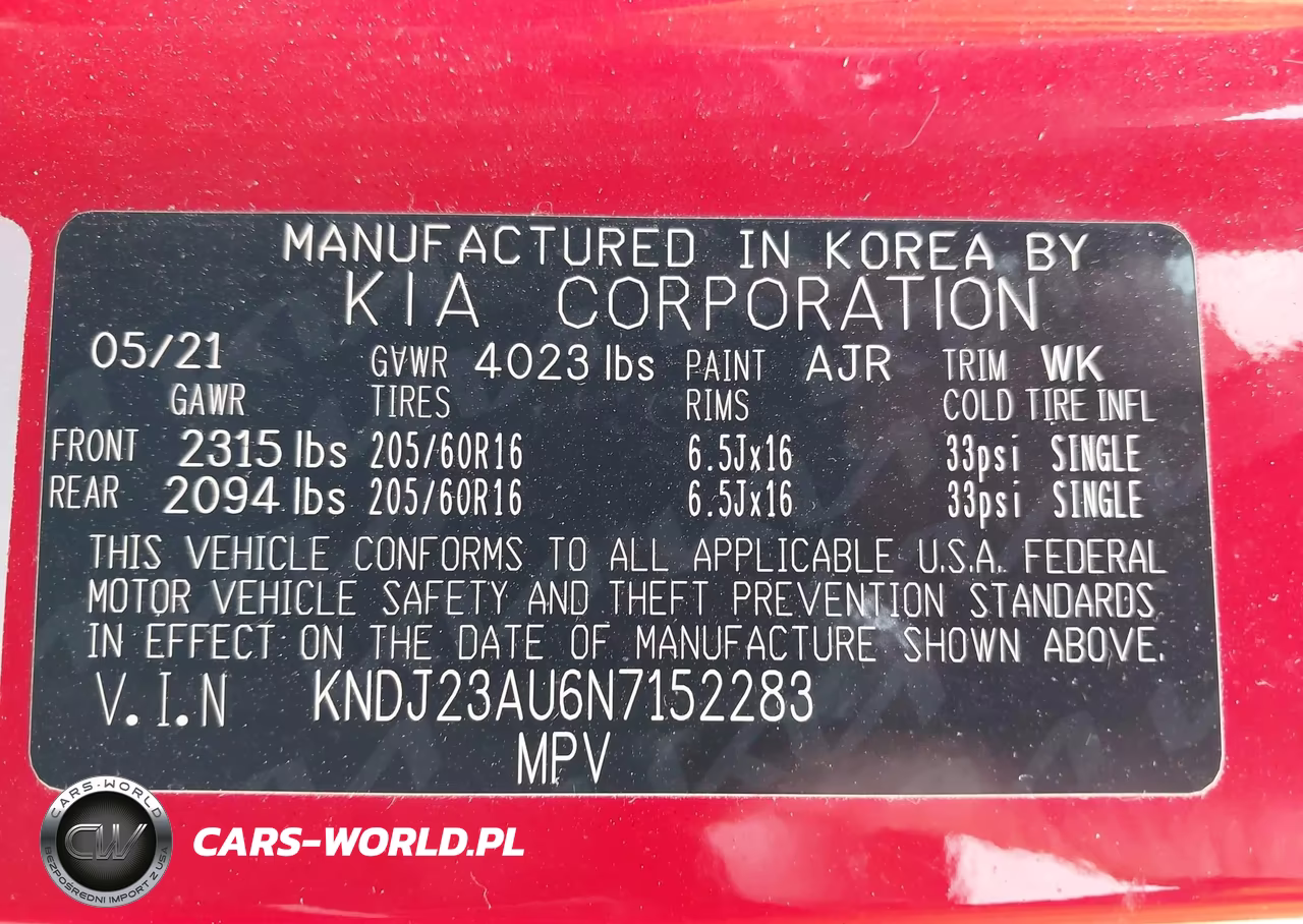 2022 Kia Soul Lx VIN:KNDJ23AU6N7152283 - 9