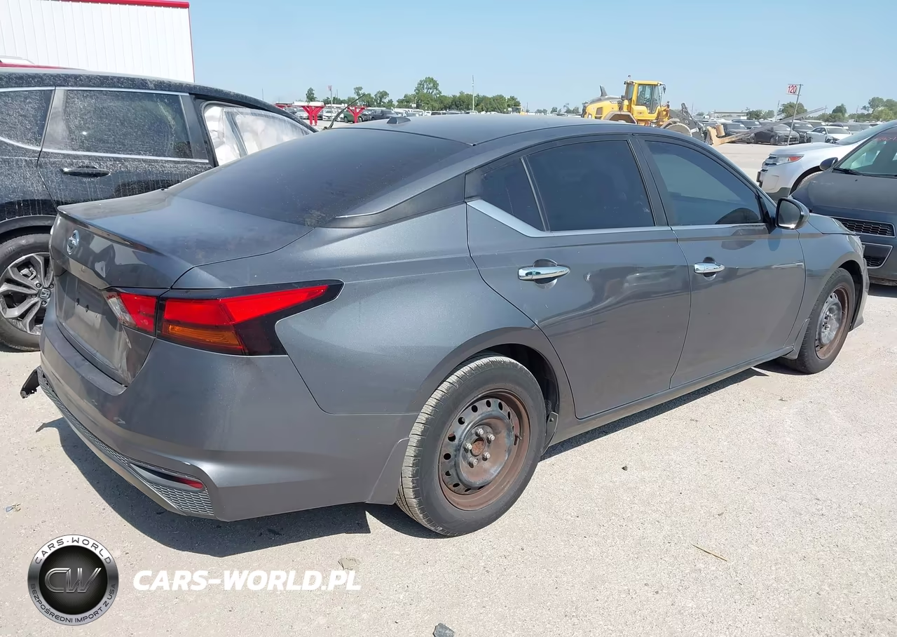 2019 Nissan Altima 2.5 S VIN:1N4BL4BV7KN307371 - 4