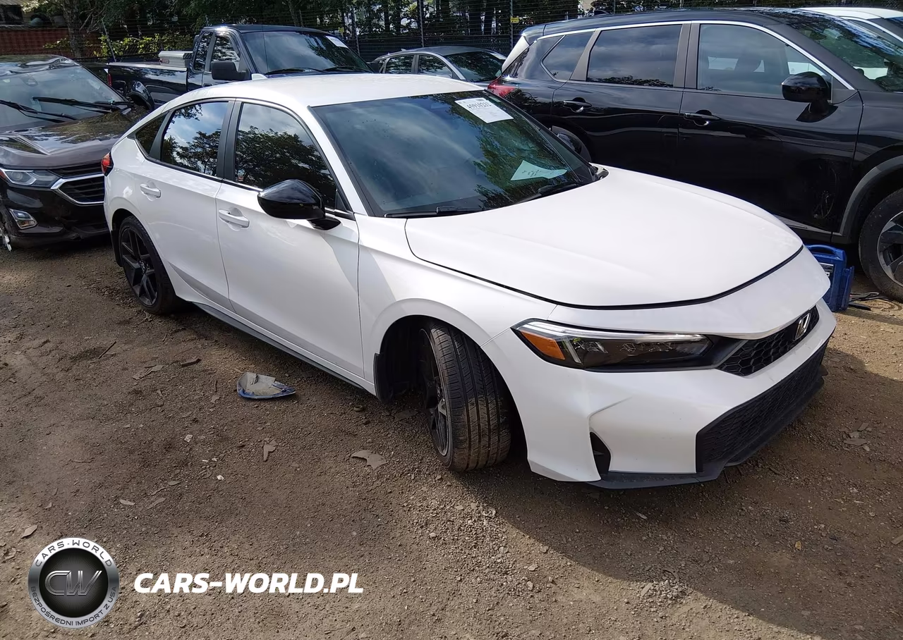 2025 Honda Civic Sedan Sport VIN:19XFL2H81SE027595 - 1