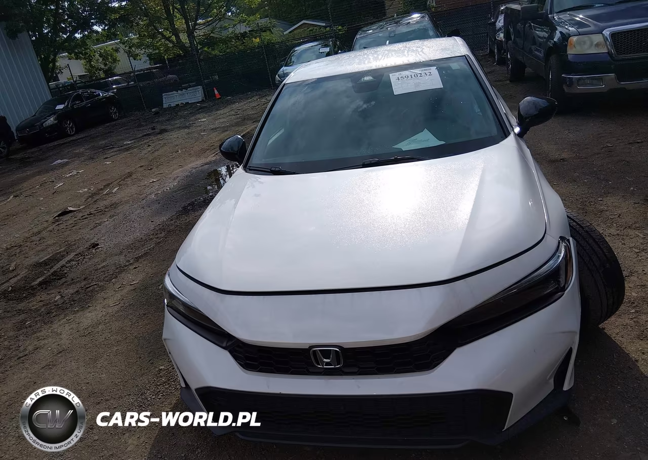 2025 Honda Civic Sedan Sport VIN:19XFL2H81SE027595 - 12