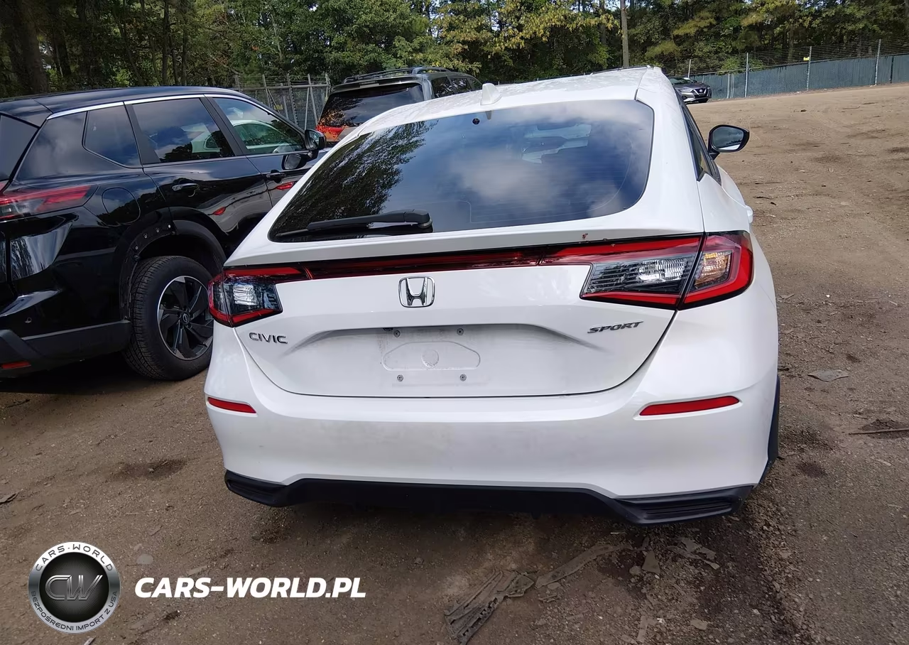 2025 Honda Civic Sedan Sport VIN:19XFL2H81SE027595 - 16