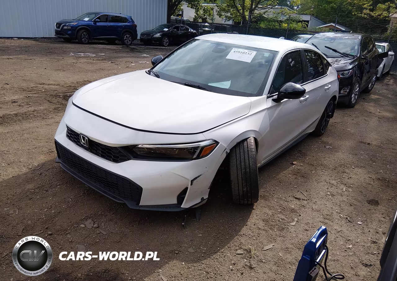 2025 Honda Civic Sedan Sport VIN:19XFL2H81SE027595 - 2