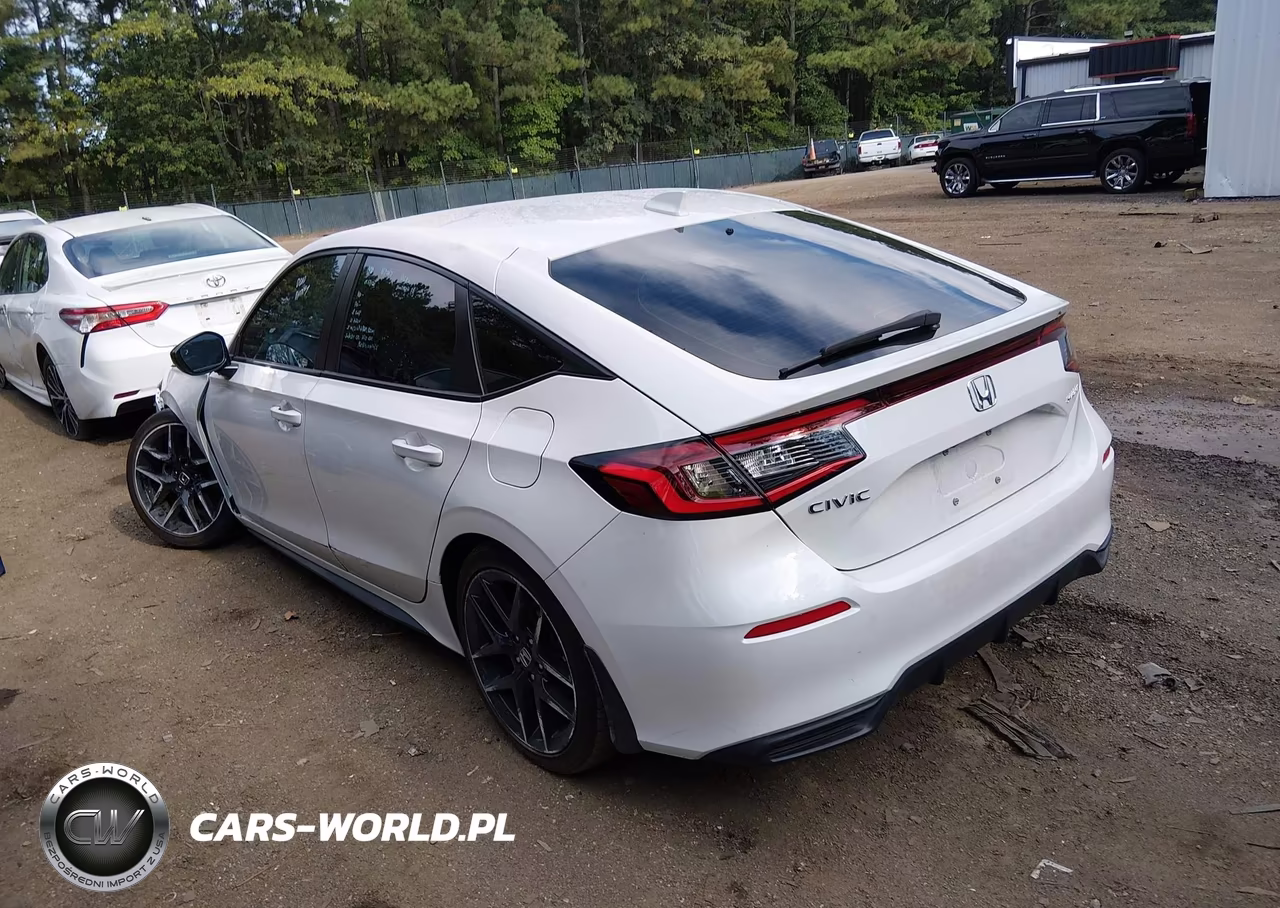 2025 Honda Civic Sedan Sport VIN:19XFL2H81SE027595 - 3