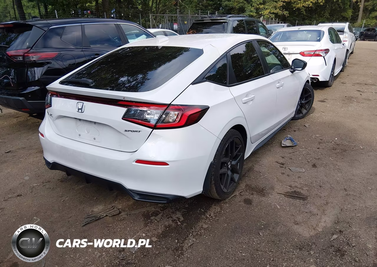 2025 Honda Civic Sedan Sport VIN:19XFL2H81SE027595 - 4