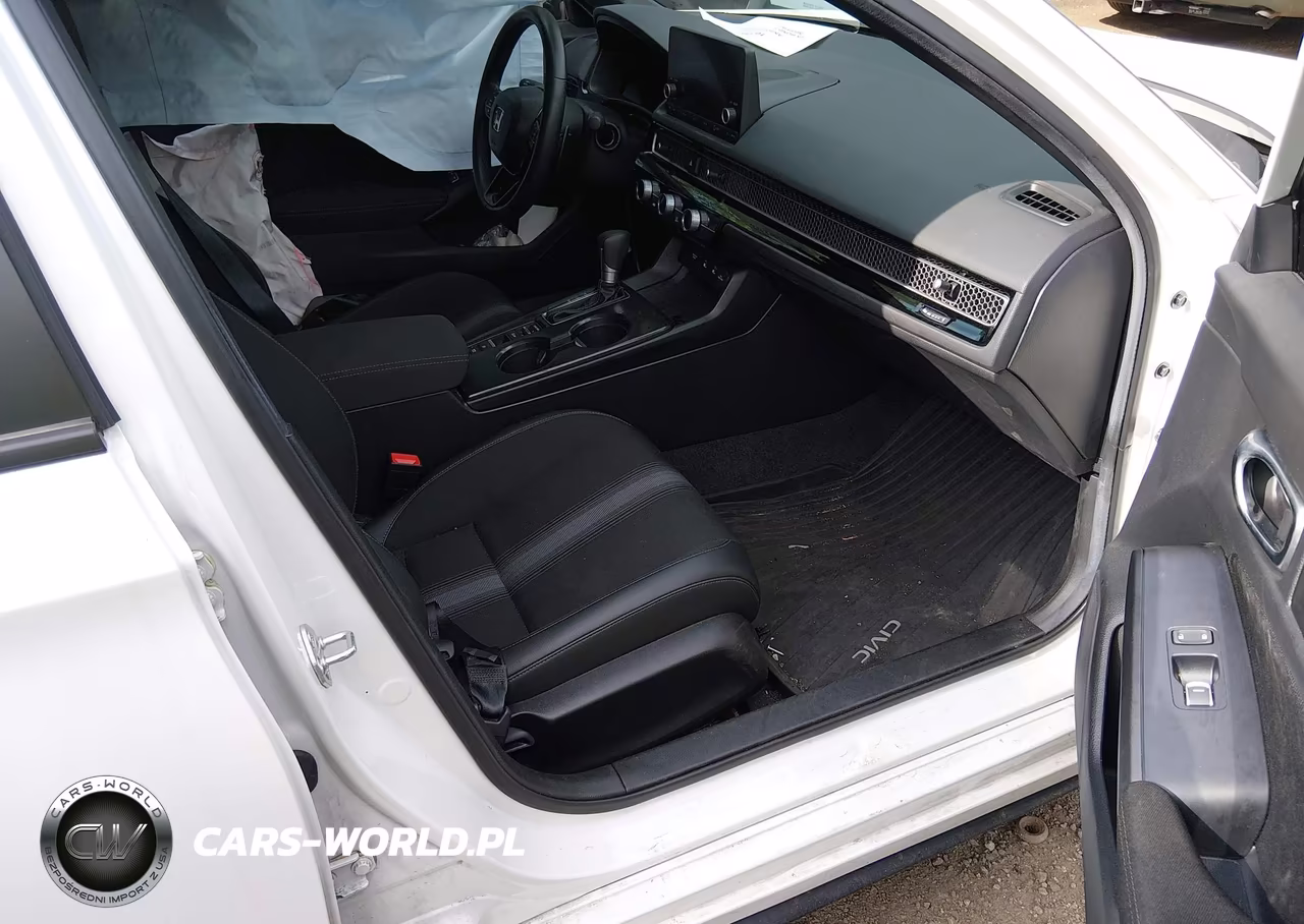 2025 Honda Civic Sedan Sport VIN:19XFL2H81SE027595 - 5