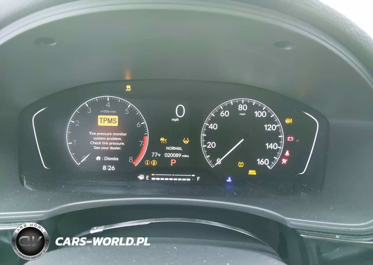 2025 Honda Civic Sedan Sport VIN:19XFL2H81SE027595 - 7