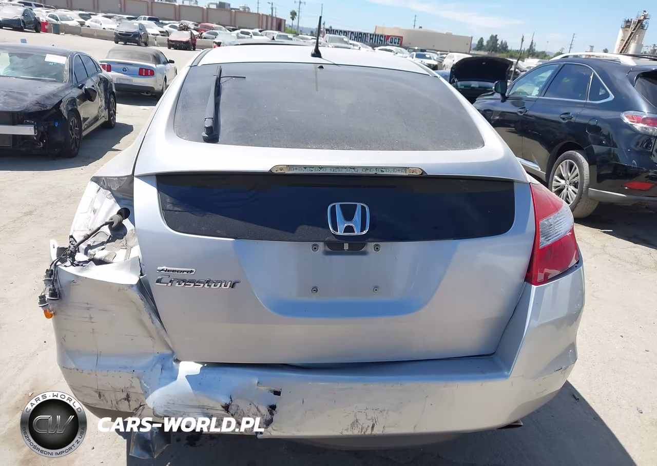 2010 Honda Accord Crosstour Ex VIN:5J6TF1H36AL005939 - 16
