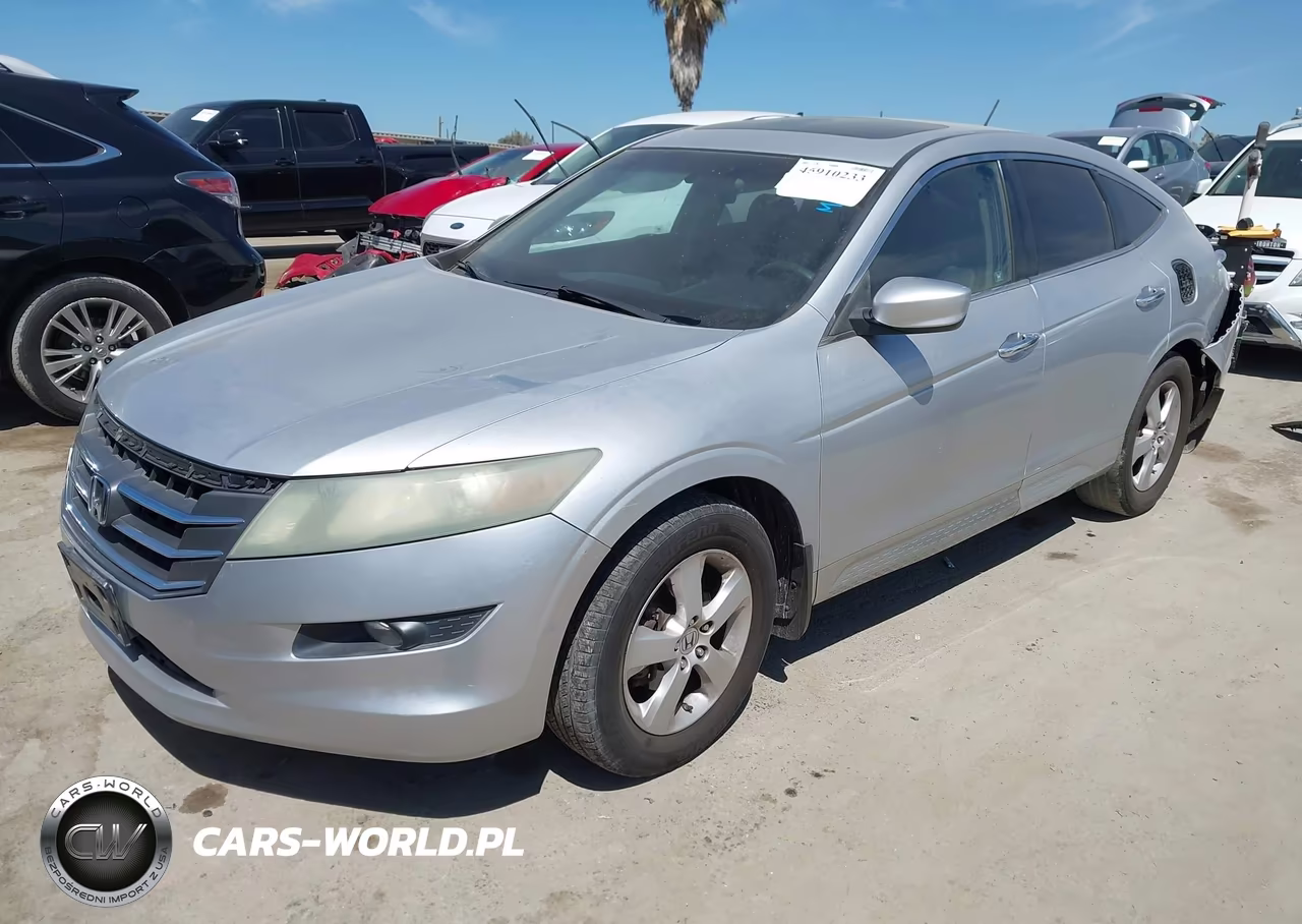 2010 Honda Accord Crosstour Ex VIN:5J6TF1H36AL005939 - 2