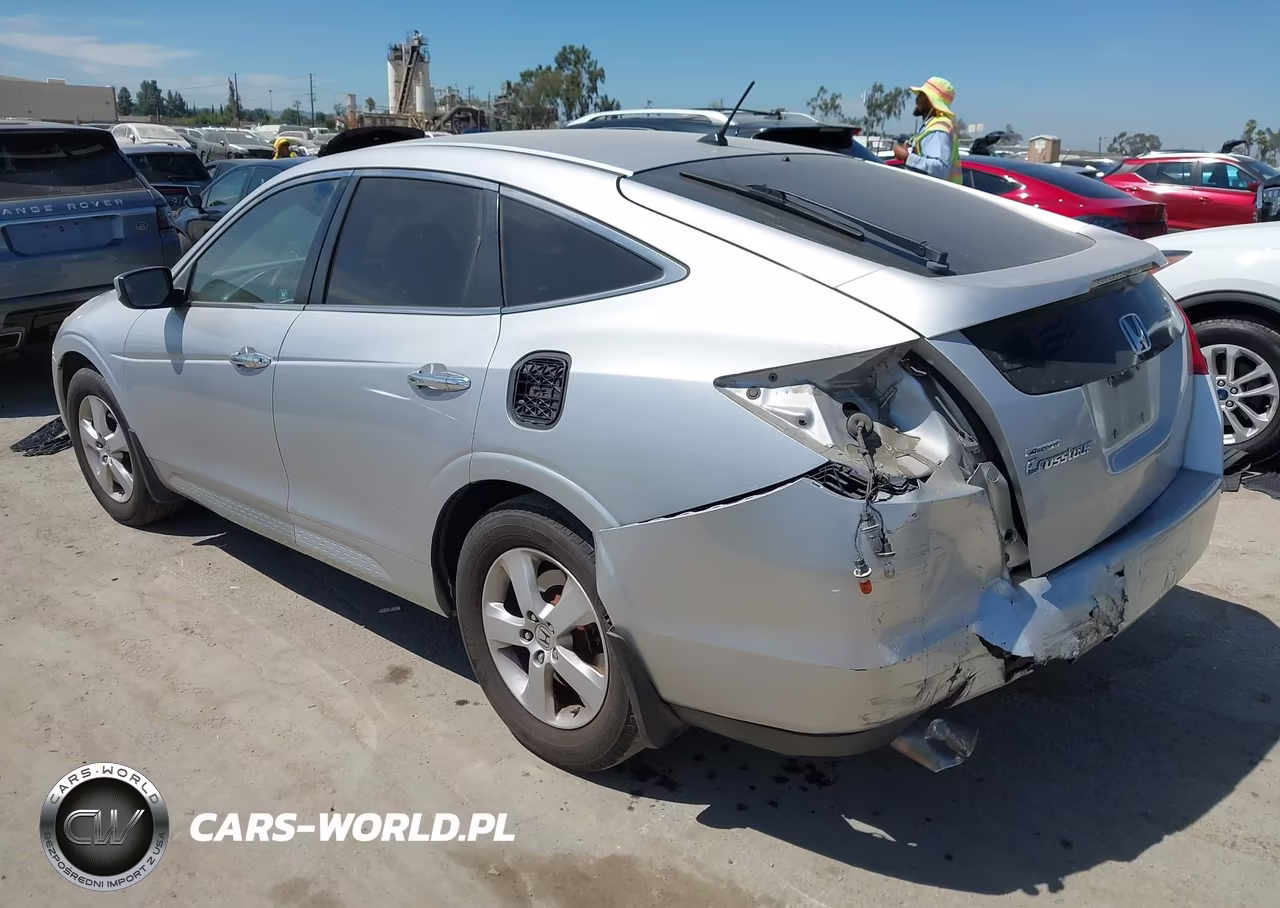 2010 Honda Accord Crosstour Ex VIN:5J6TF1H36AL005939 - 3