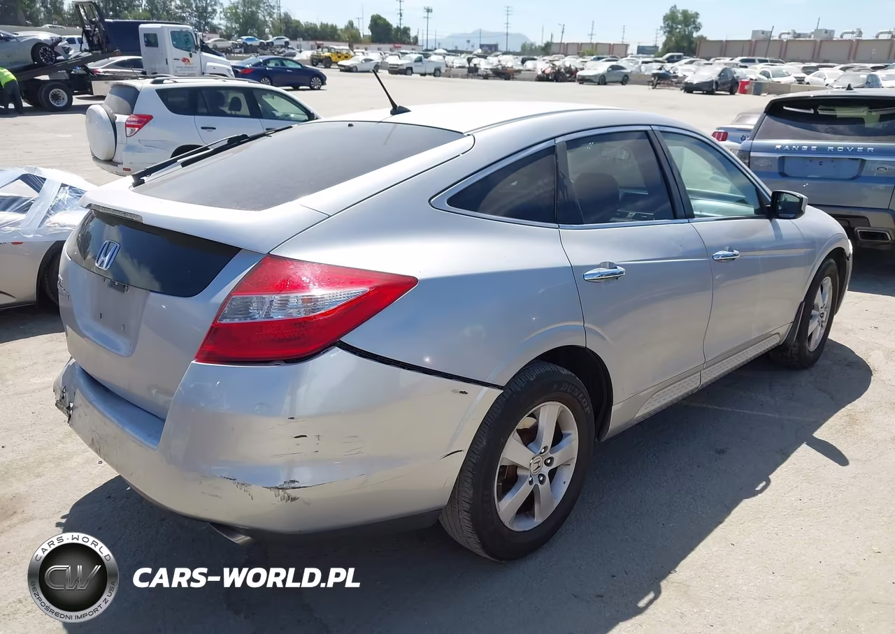 2010 Honda Accord Crosstour Ex VIN:5J6TF1H36AL005939 - 4