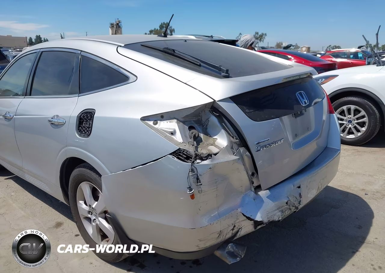 2010 Honda Accord Crosstour Ex VIN:5J6TF1H36AL005939 - 6