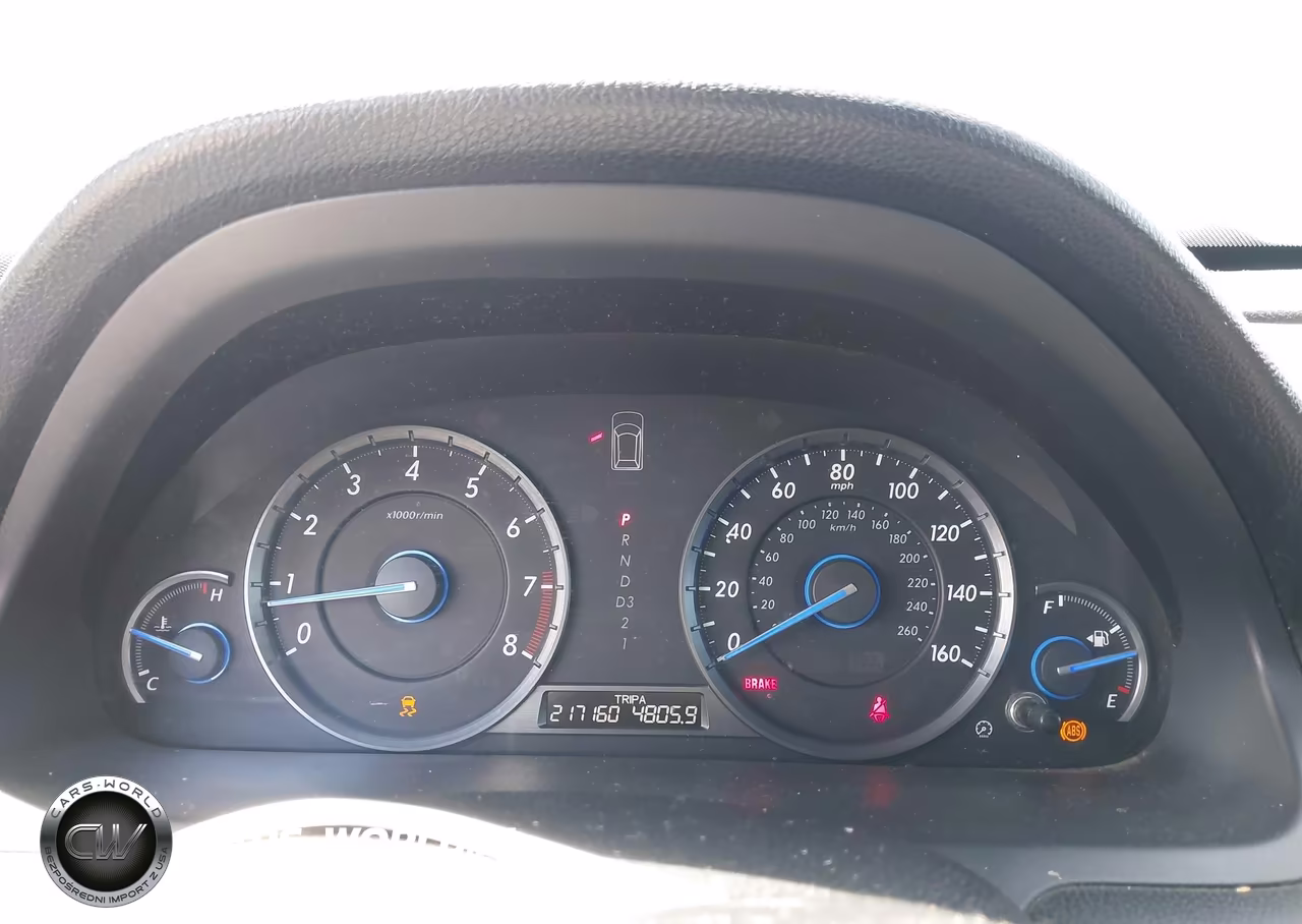 2010 Honda Accord Crosstour Ex VIN:5J6TF1H36AL005939 - 7
