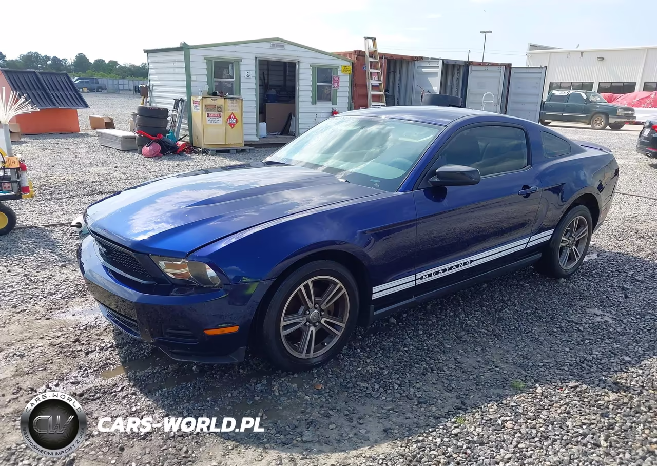 2010 Ford Mustang V6-V6 Premium VIN:1ZVBP8AN6A5107990 - 2