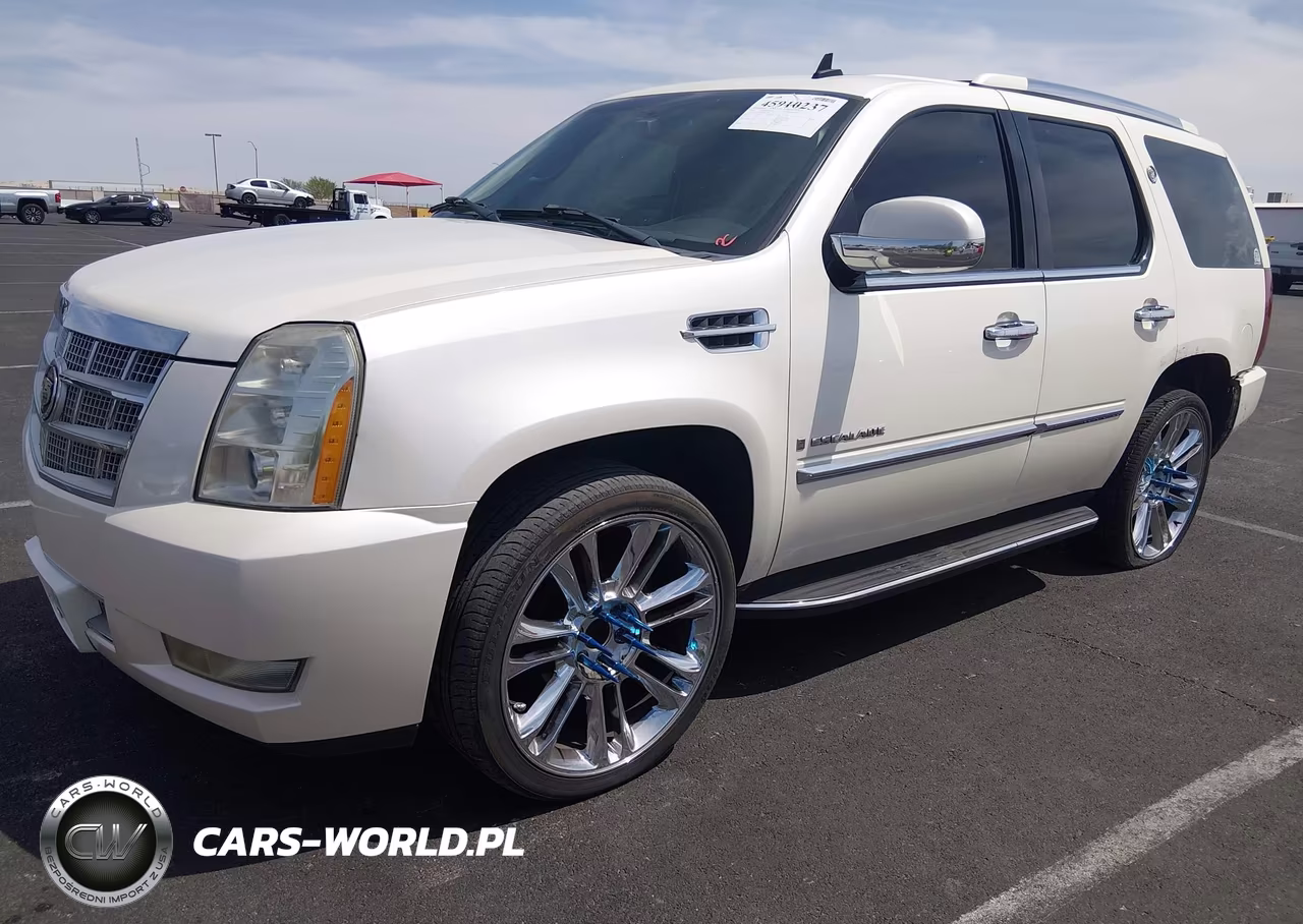 2007 Cadillac Escalade VIN:1GYEC63887R274581 - 2
