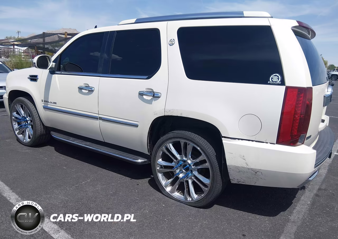 2007 Cadillac Escalade VIN:1GYEC63887R274581 - 3