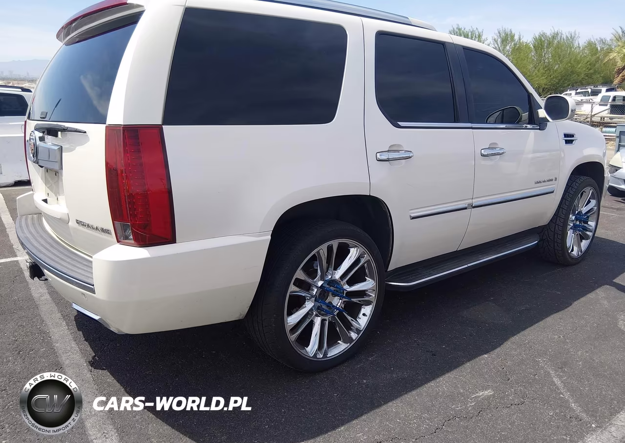 2007 Cadillac Escalade VIN:1GYEC63887R274581 - 4