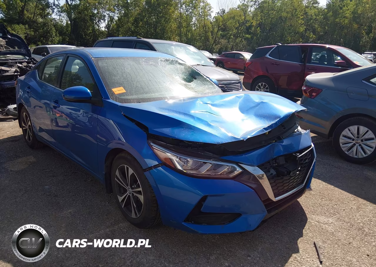 2020 Nissan Sentra Sv Xtronic Cvt