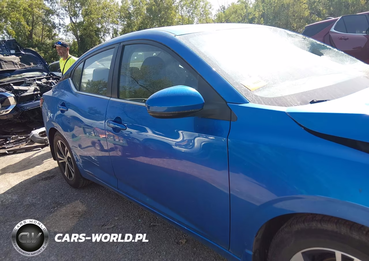 2020 Nissan Sentra Sv Xtronic Cvt VIN:3N1AB8CV3LY288842 - 13