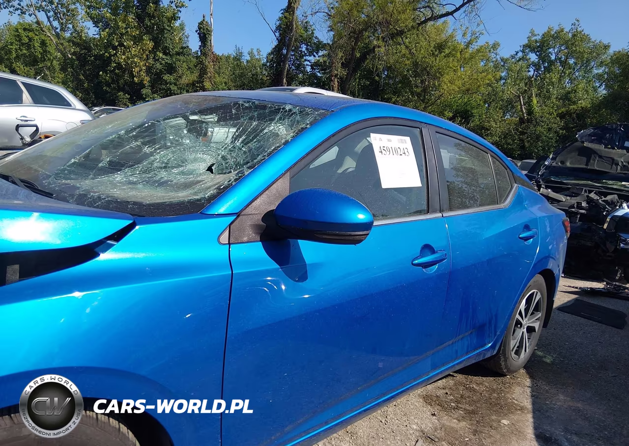 2020 Nissan Sentra Sv Xtronic Cvt VIN:3N1AB8CV3LY288842 - 14