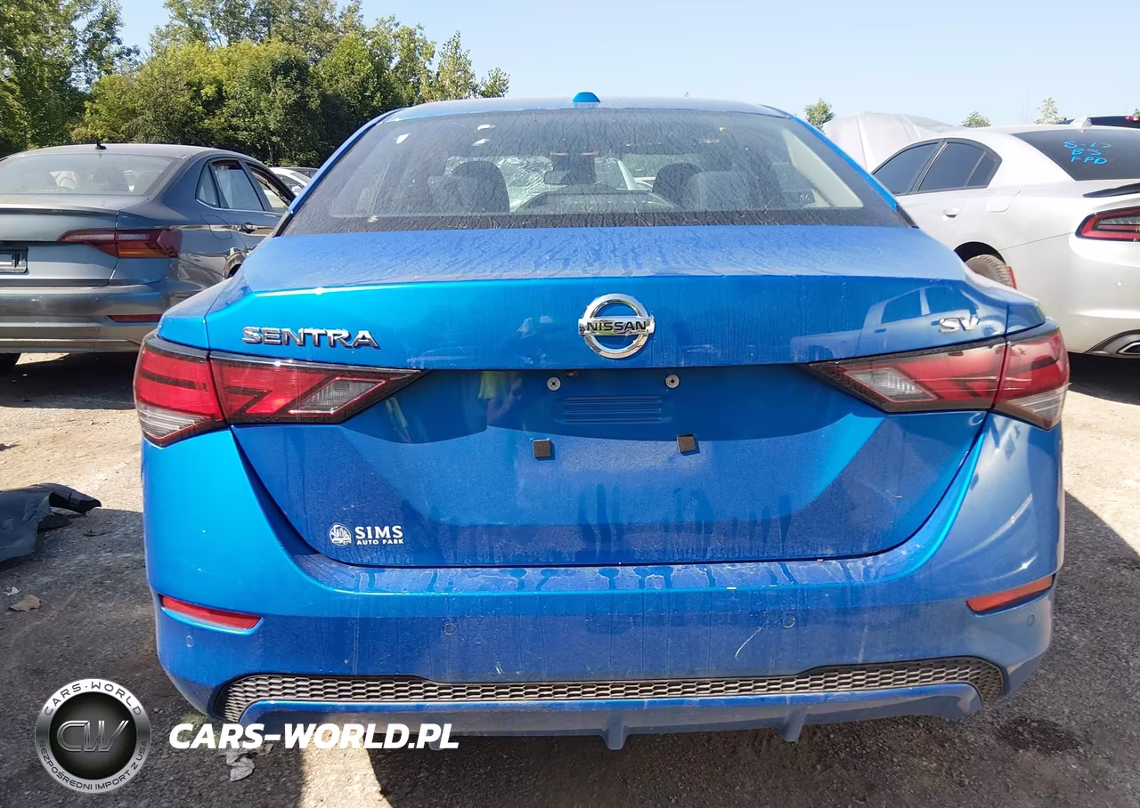 2020 Nissan Sentra Sv Xtronic Cvt VIN:3N1AB8CV3LY288842 - 16