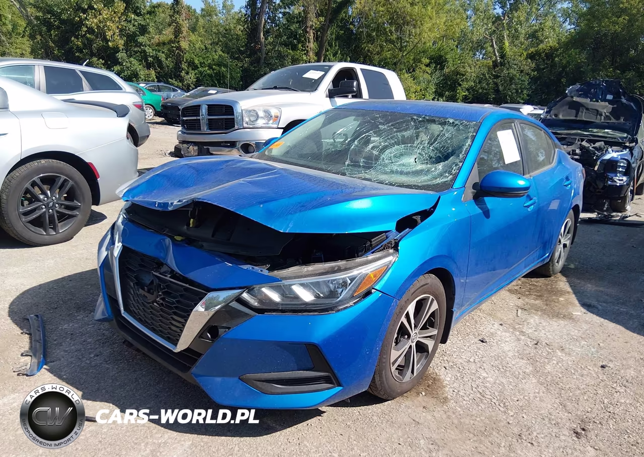 2020 Nissan Sentra Sv Xtronic Cvt VIN:3N1AB8CV3LY288842 - 2