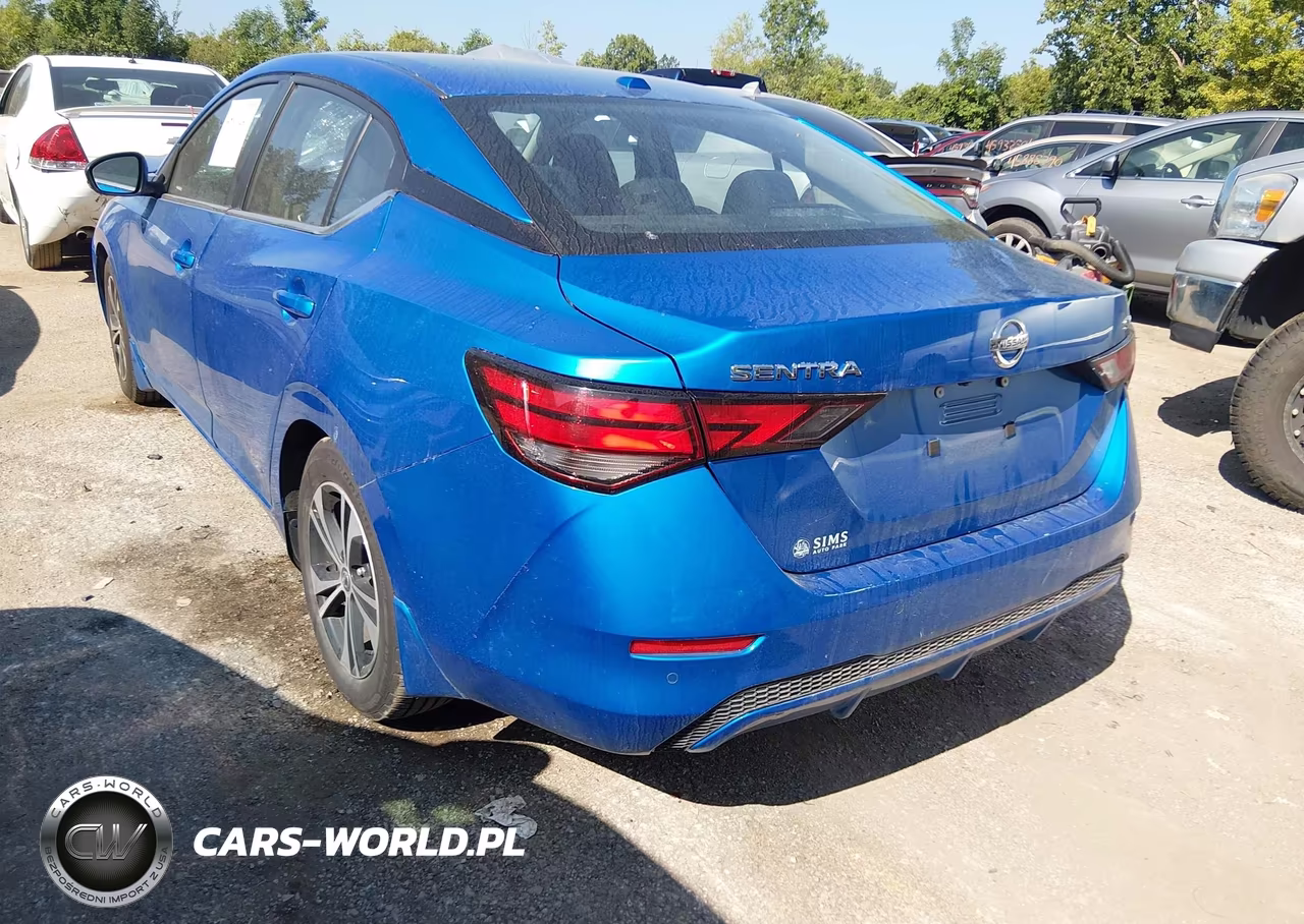 2020 Nissan Sentra Sv Xtronic Cvt VIN:3N1AB8CV3LY288842 - 3