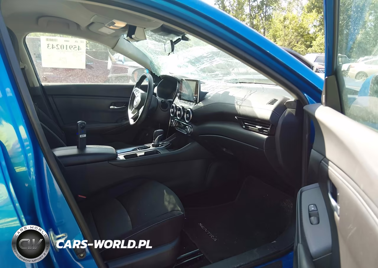 2020 Nissan Sentra Sv Xtronic Cvt VIN:3N1AB8CV3LY288842 - 5