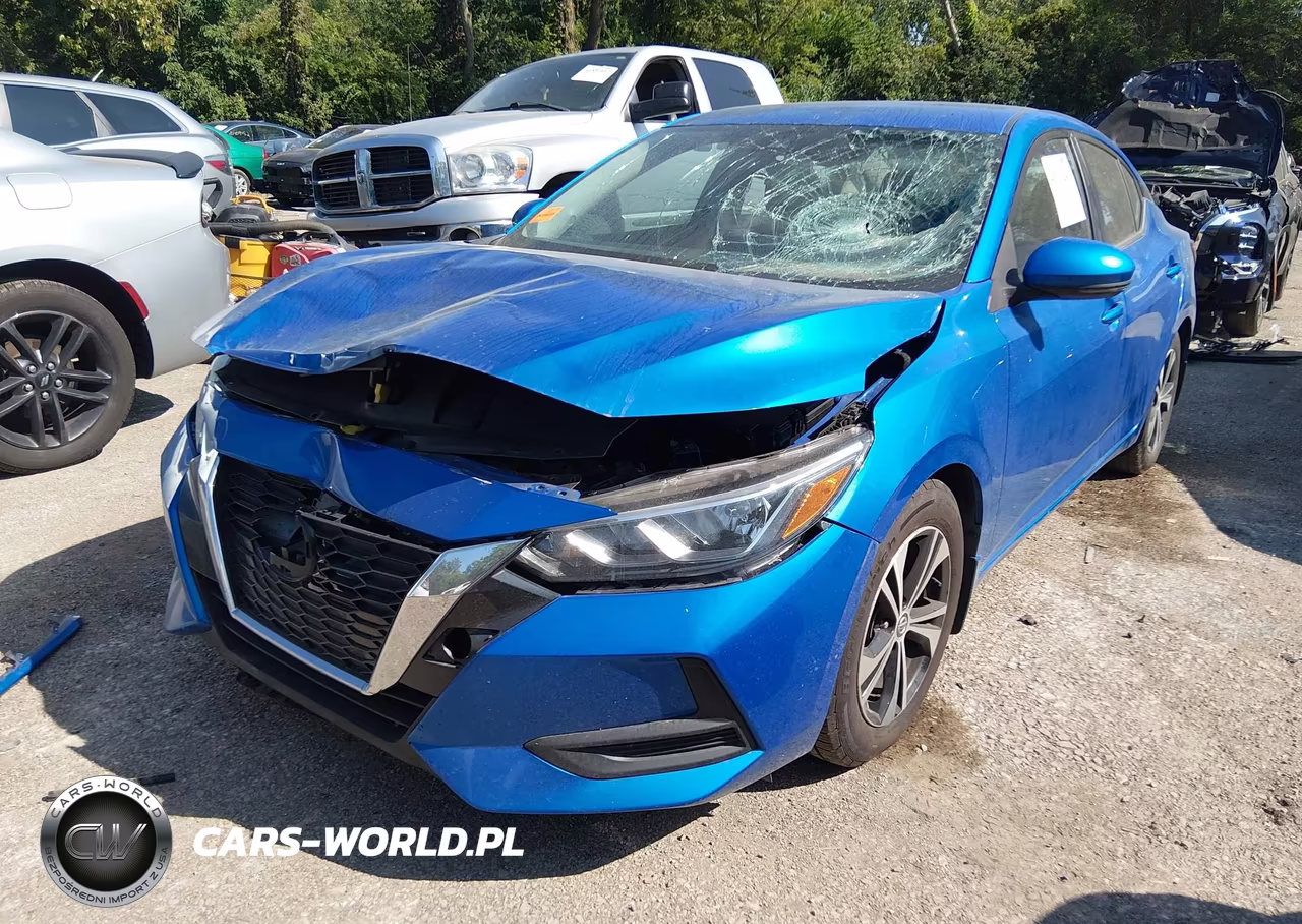 2020 Nissan Sentra Sv Xtronic Cvt VIN:3N1AB8CV3LY288842 - 6