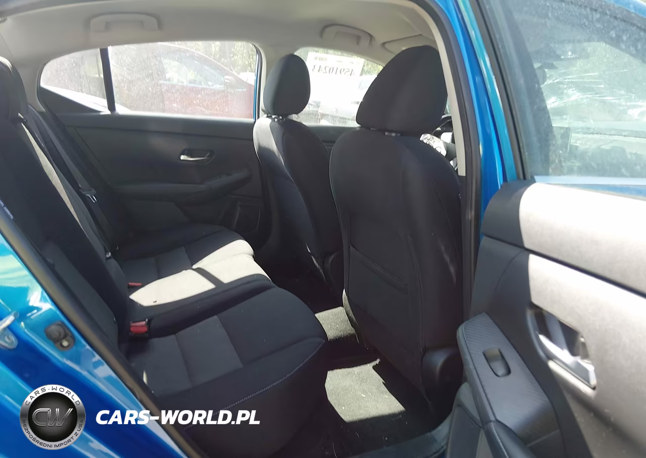 2020 Nissan Sentra Sv Xtronic Cvt VIN:3N1AB8CV3LY288842 - 8