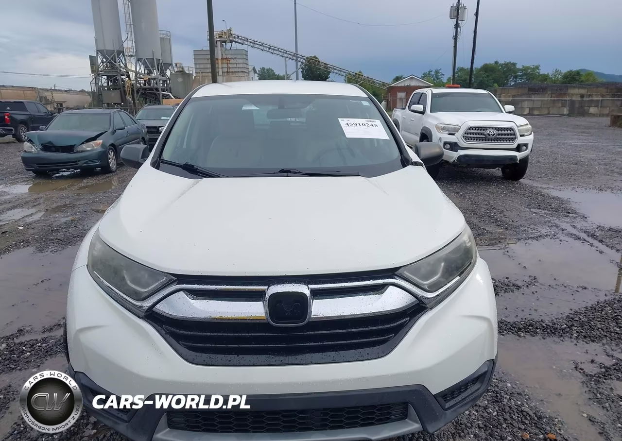 2018 Honda Cr-V Lx VIN:2HKRW6H34JH224920 - 12