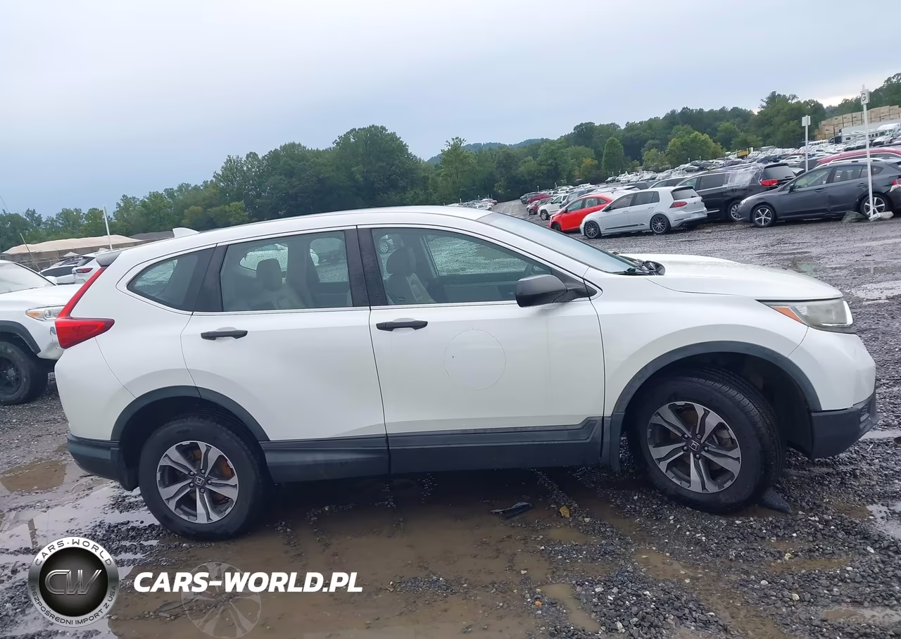 2018 Honda Cr-V Lx VIN:2HKRW6H34JH224920 - 13